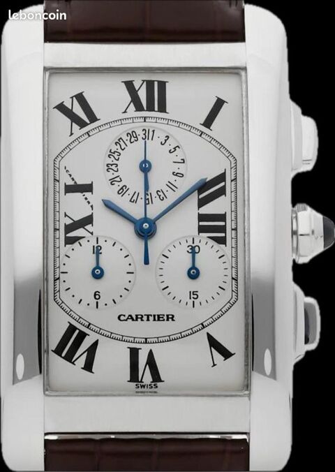 Montre Cartier Tank Kronoflex 3000 Vesoul (70)