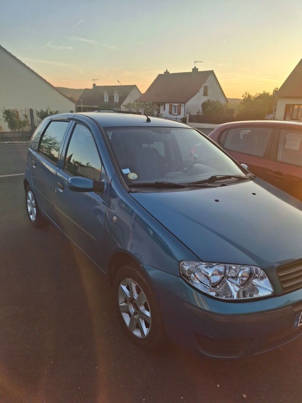 Punto 1.2 8V Cult II 2006 occasion 41160 Mor&eacute;e