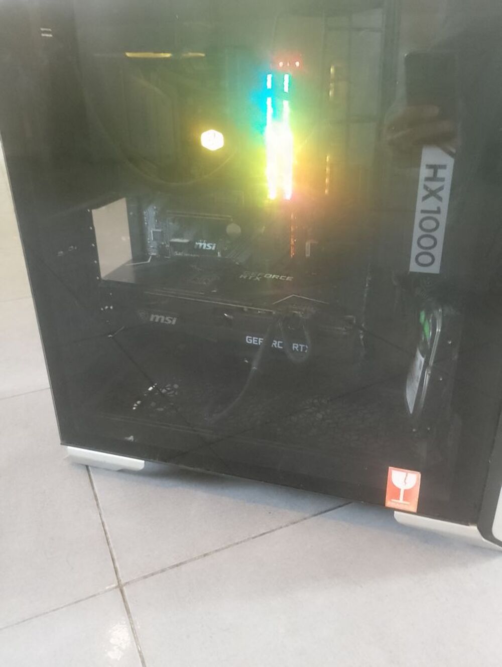 Ordinateur PC Gamer gtx 3090 MSI, 32go RAM, i9, 3to. Matériel informatique