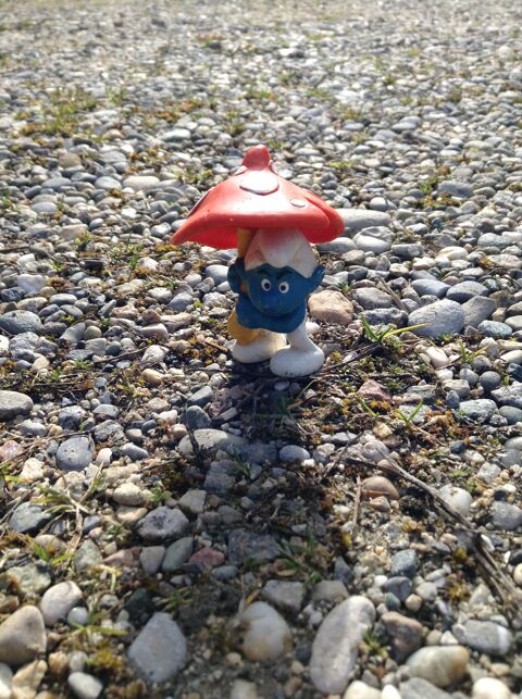 figurine schtroumpf avec champignon 19 Bourg-Argental (42)