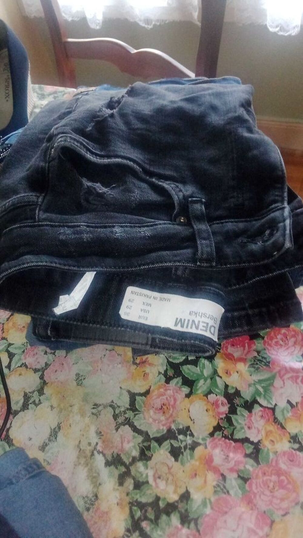 6 jeans homme taille 38 40 Vêtements