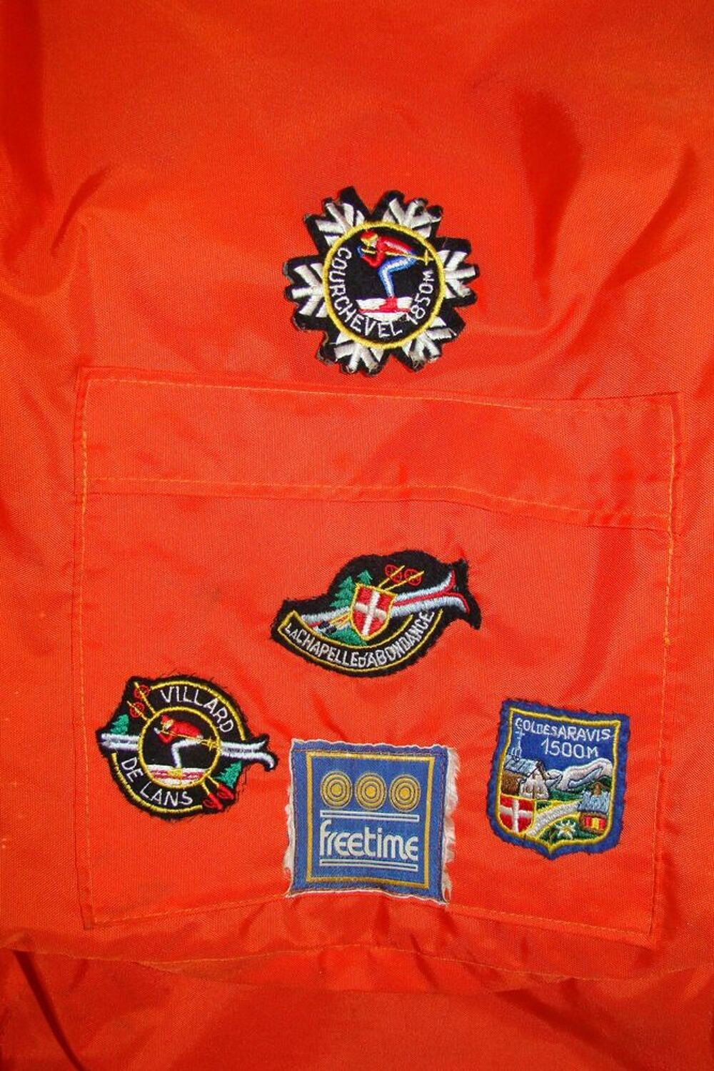 Sac &agrave; dos de randonn&eacute;e Freetime 45 litres vintage - 1970 Sports