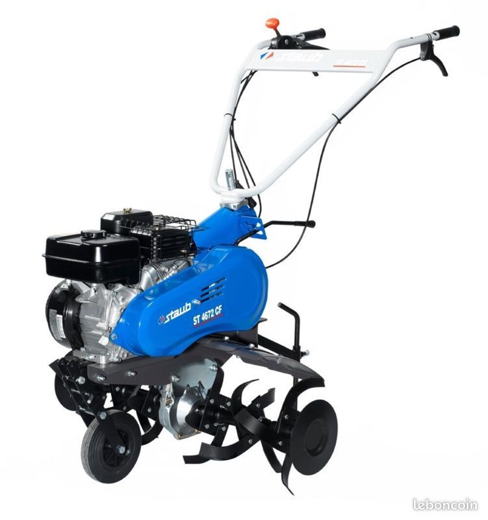 motobineuse professinnelle STAUB type st 4672 cf ,7 cv Jardin