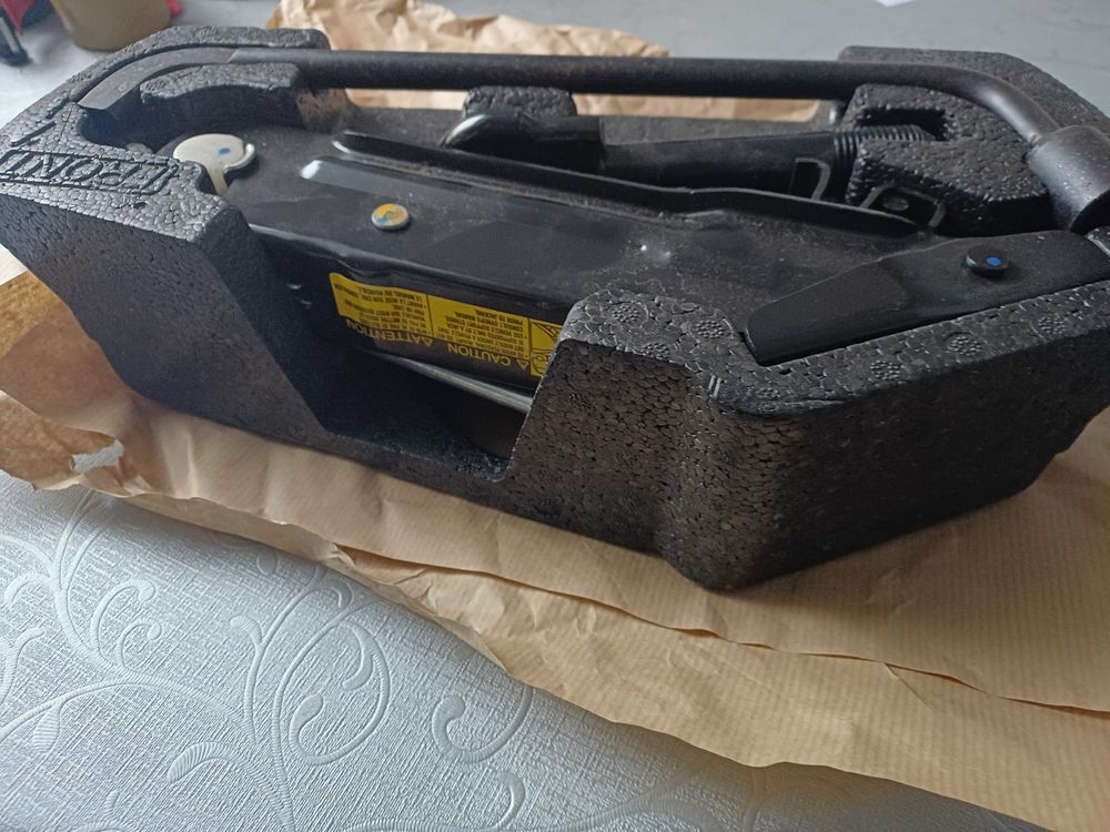 cric de voiture Bricolage