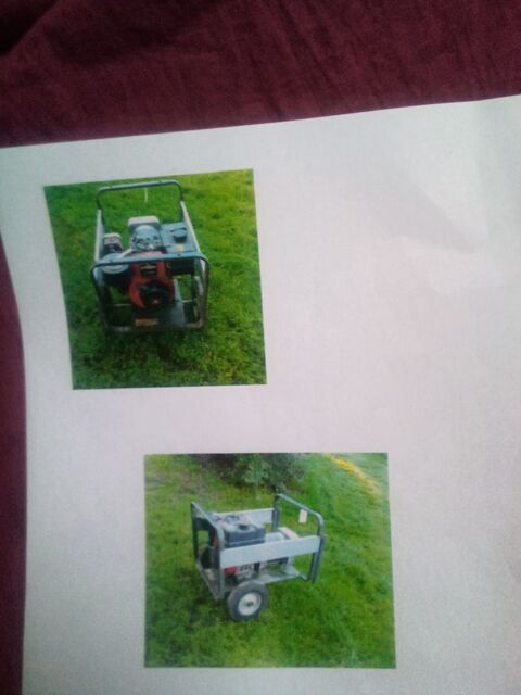 Groupe lectrogne 550 Saint-Julien-du-Sault (89)