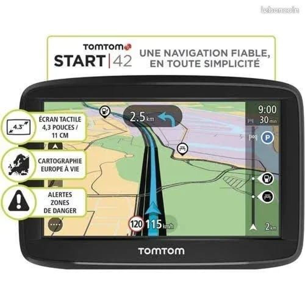 GPS TOMTOM START 42 Photos/Video/TV