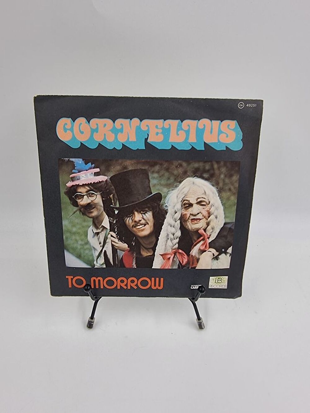 Vinyle 45 tours Cornelius : To Morrow avec fourreau CD et vinyles