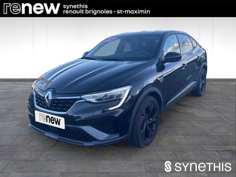 Renault Arkana E-Tech hybride 145 R.S. Line Fast Track 2022 occasion Brignoles 83170
