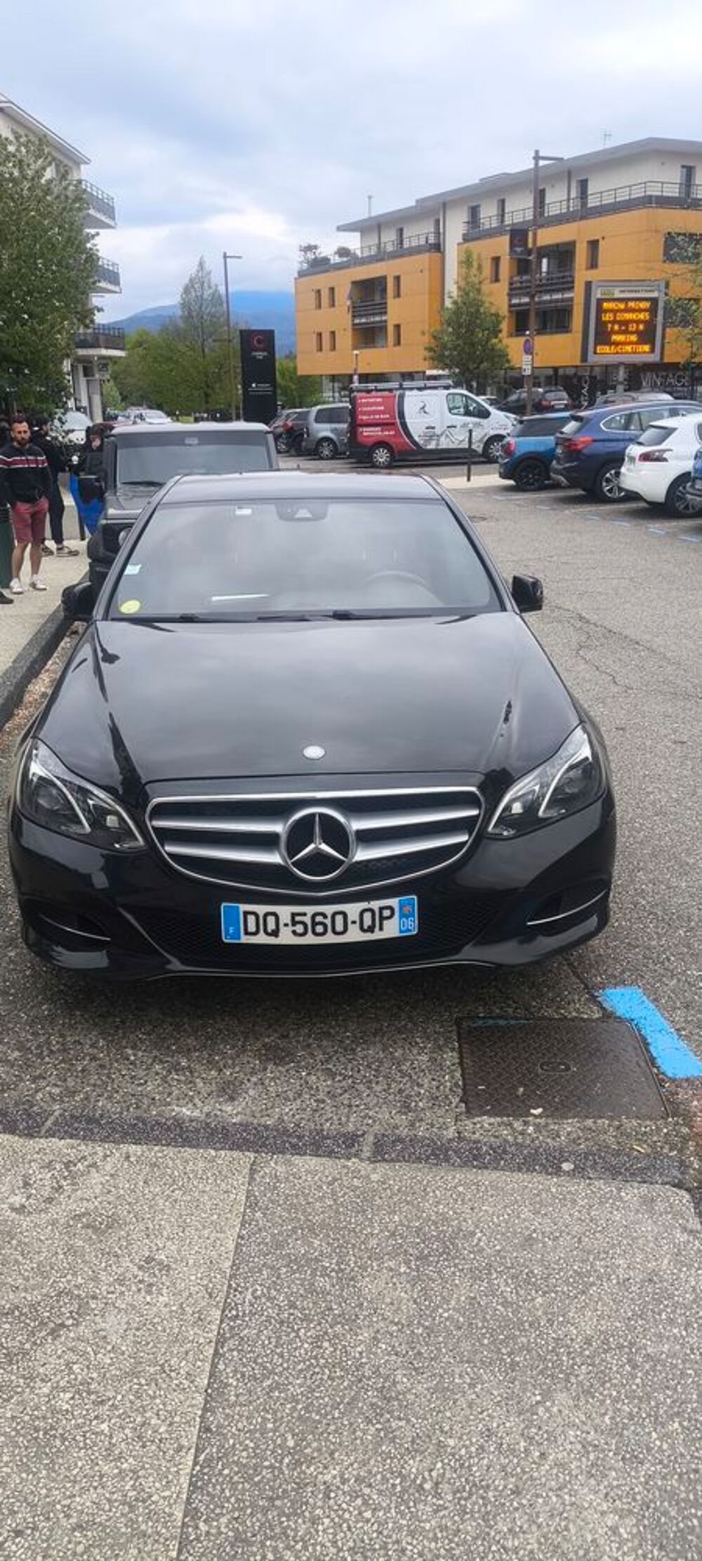 Classe E 220 BlueTEC Executive A 2015 occasion 74000 Annecy