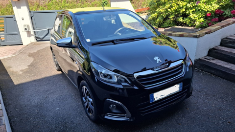 Peugeot 108 VTi 72ch BVM5 Style