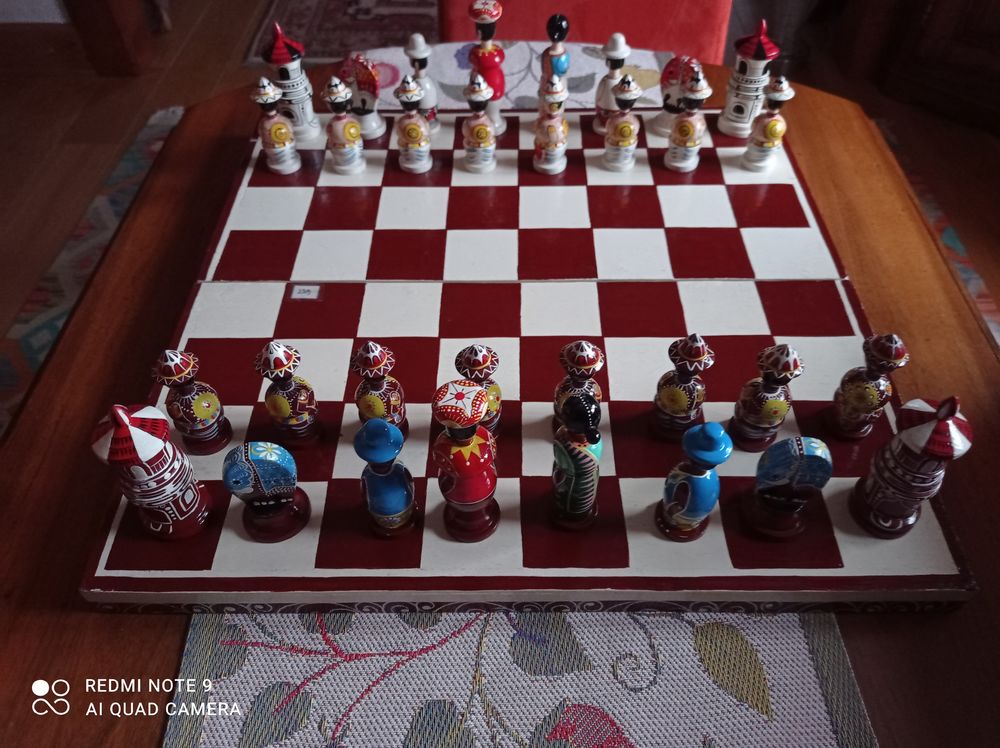 Jeu d' &eacute;checs 