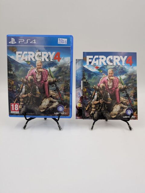   Jeu PS4 Playstation 4 Farcry 4 complet (boite abme) 