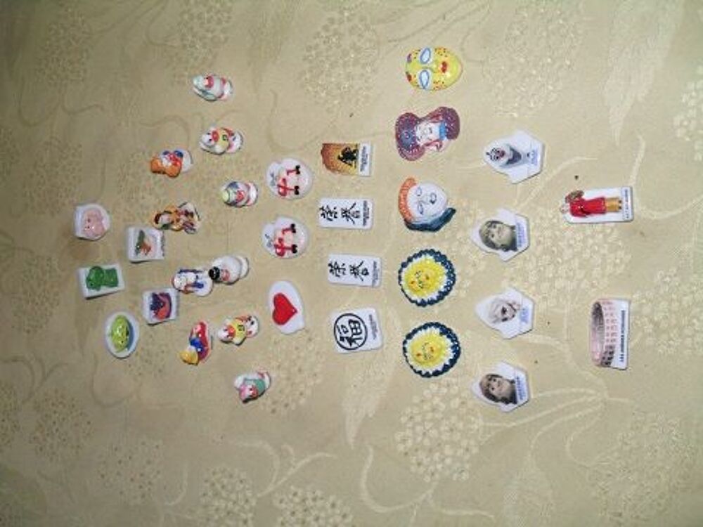 COLLECTION DE FEVES 