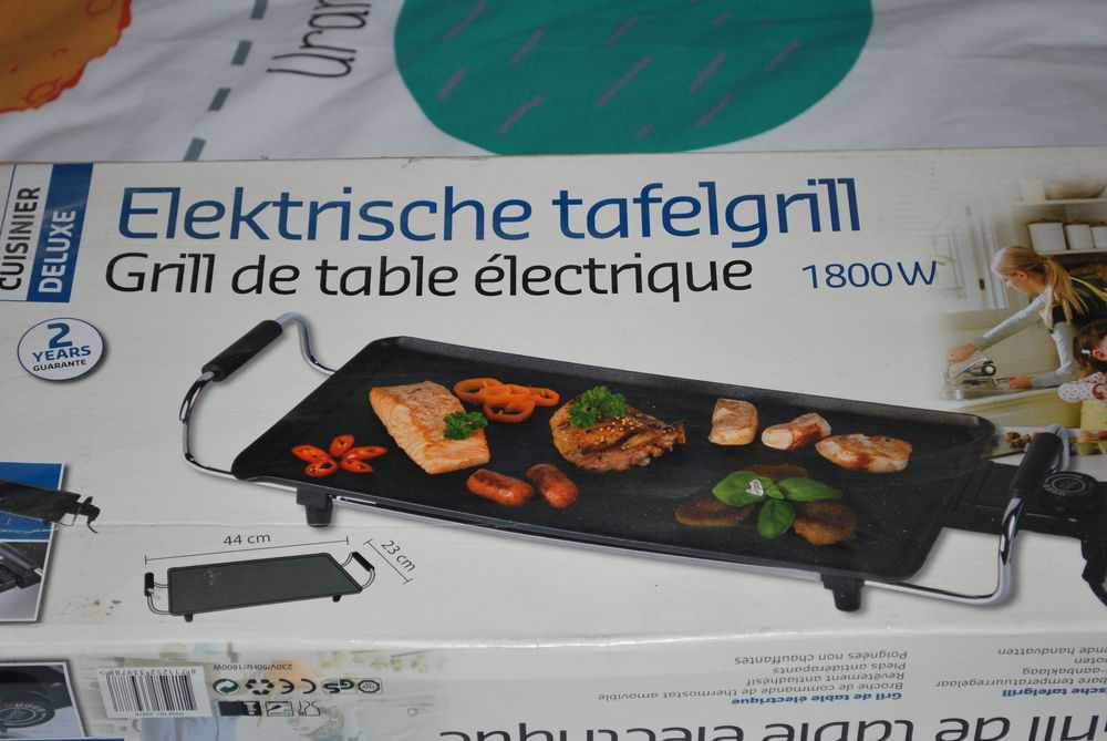 grill electrique Electroménager