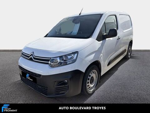 Citro&euml;n Berlingo M 650 PURETECH 130 S&S EAT8 DRIVER 2020 occasion Barberey-Saint-Sulpice 10600