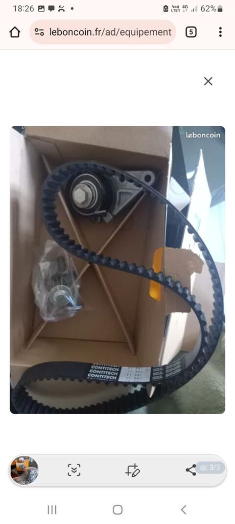 Pi&egrave;ces et &eacute;quipements Voiture Pi&egrave;ces et &eacute;quipements Voiture  occasion Domalain 35680