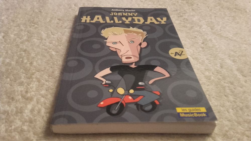 johnny hallyday Livres et BD