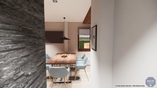  Chalet  vendre 4 pices 64 m