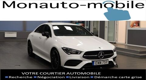 Mercedes Classe CLA CLA Coupé 200 7G-DCT AMG Line 2019 occasion Lyon 69006