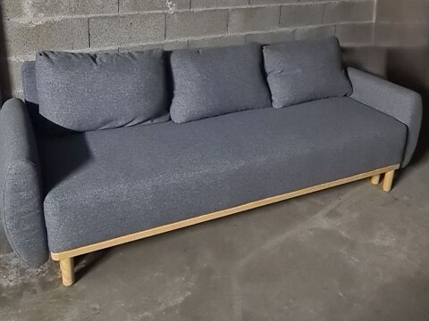 Canap� IKEA gris 3 places convertible - NEUF 0 Vaulx-en-Velin (69)