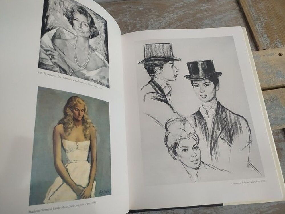 Livre A. Vidal Quadras Portraitiste des C&eacute;l&eacute;brit&eacute;s
Livres et BD