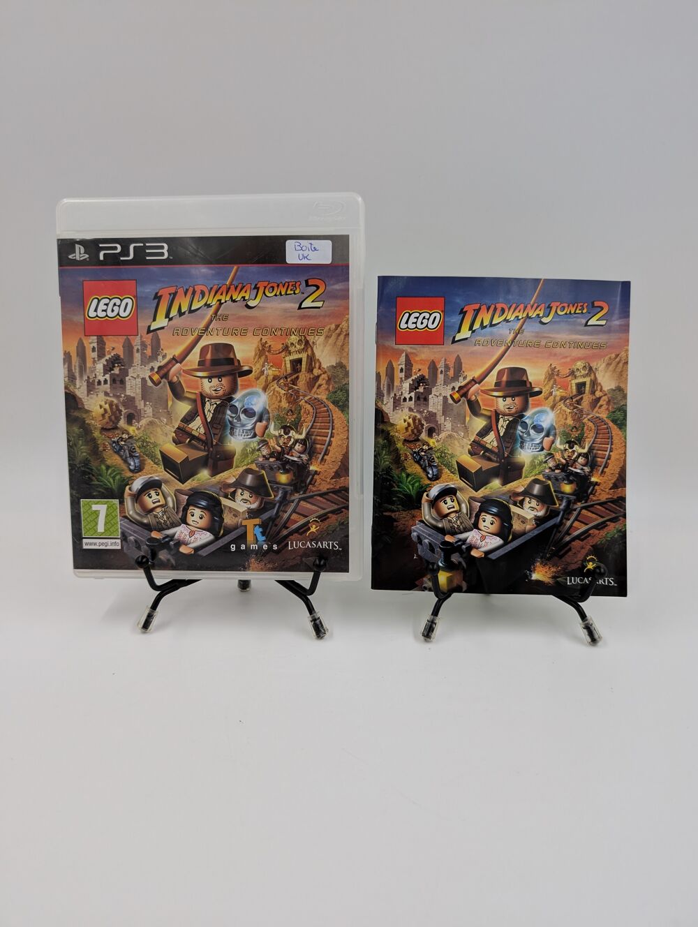 Jeu Playstation 3 Lego Indianna Jones 2 : The Adventure... Consoles et jeux vidéos