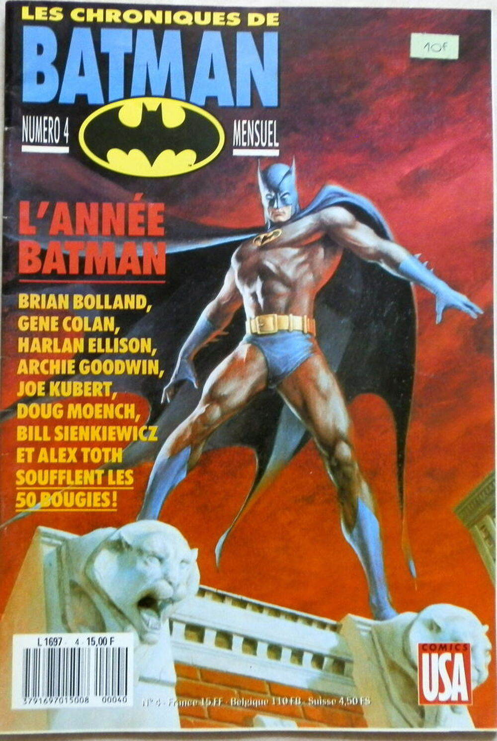 Magazines BATMAN Livres et BD