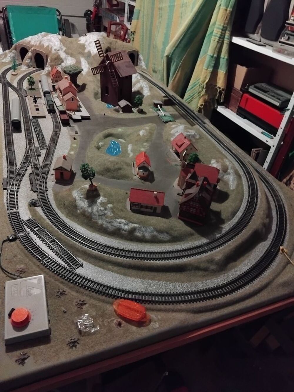 Maquette train electrique 
