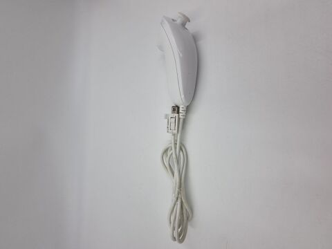 Accessoire Nintendo Wii manette Nunchuk officiel blanc  6 Vulbens (74)