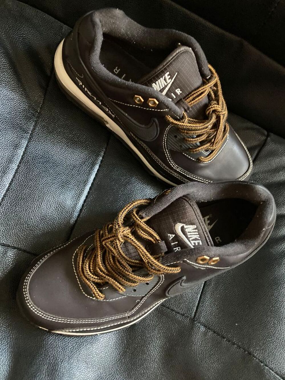 Baskett nike marron Chaussures