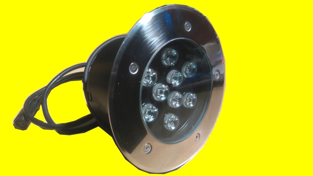Spot encastrable de sol pour jardin candelec NEUF Bricolage