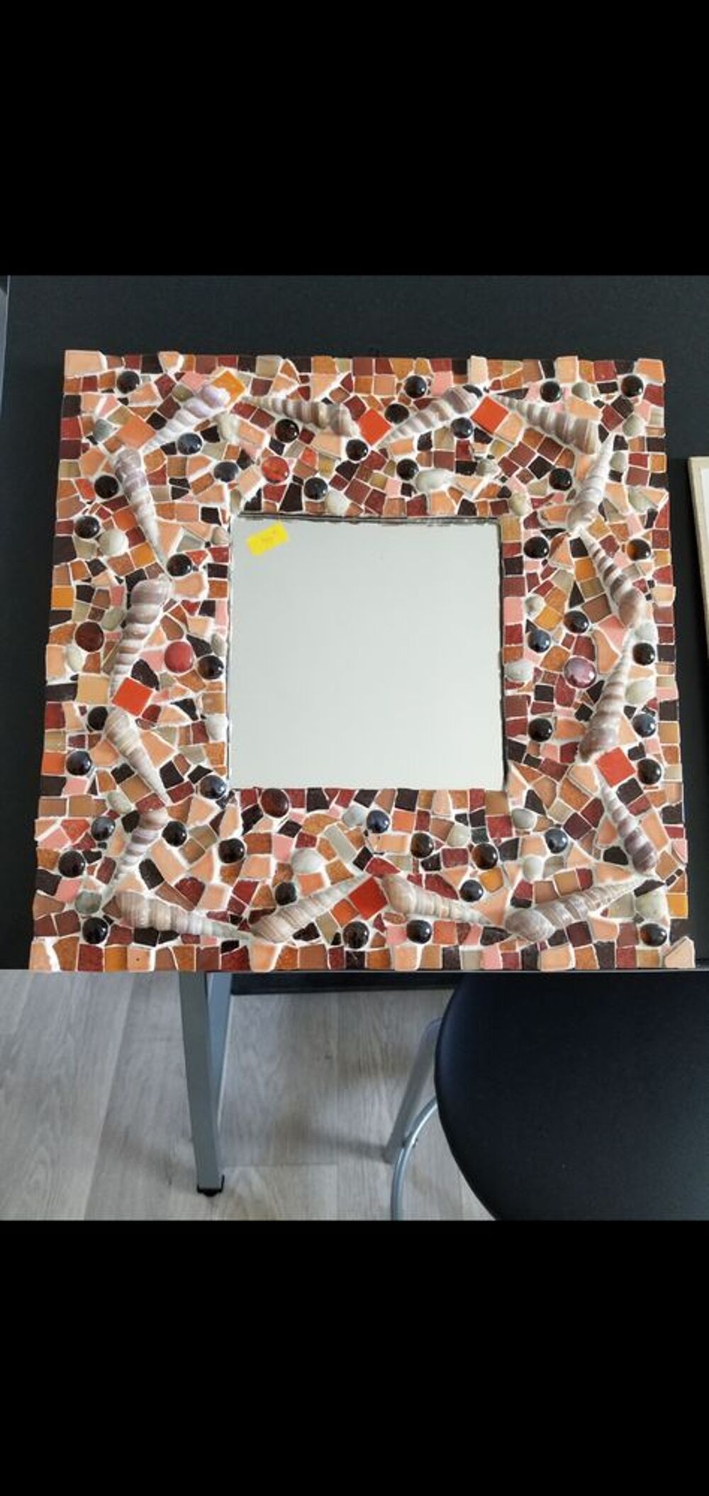 Miroir en mosa&iuml;que Décoration