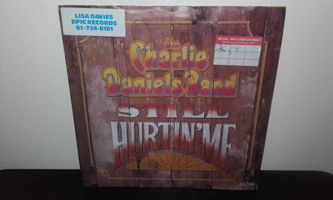 The Charlie Daniels Band : Still Hurtin' Me / Runnin' With T 5 Angers (49)
