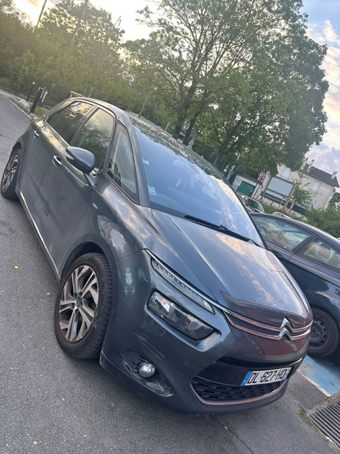 Citroen c4 picasso Citro&euml;n C4 Aircross e-HDi 115 4x4 C
