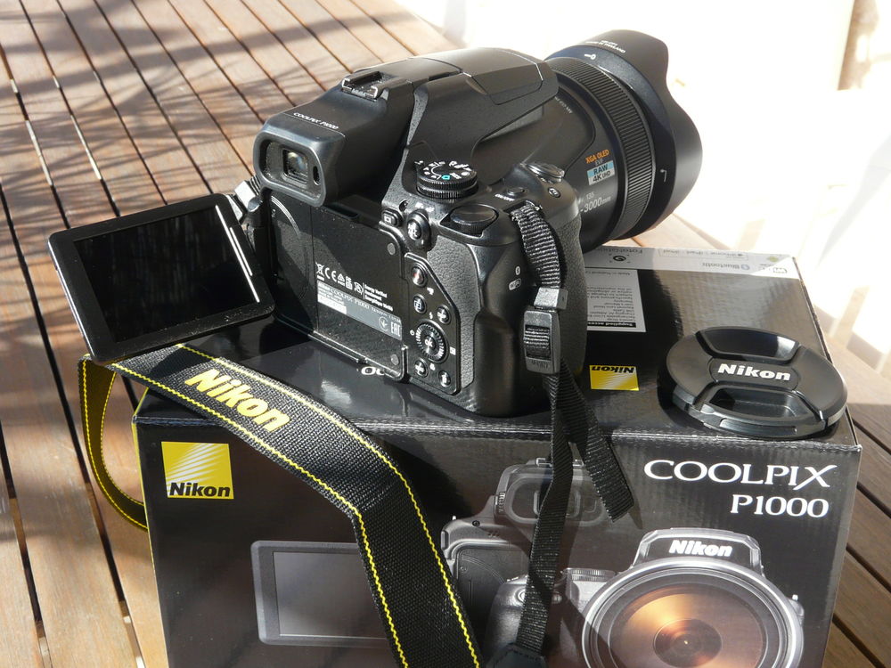 appareil photo bridge numerique Nikon coolpix P 1000 Photos/Video/TV