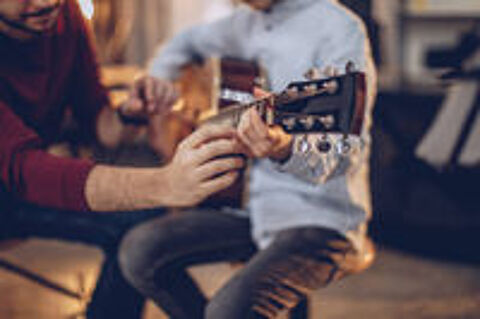   cours de guitare 