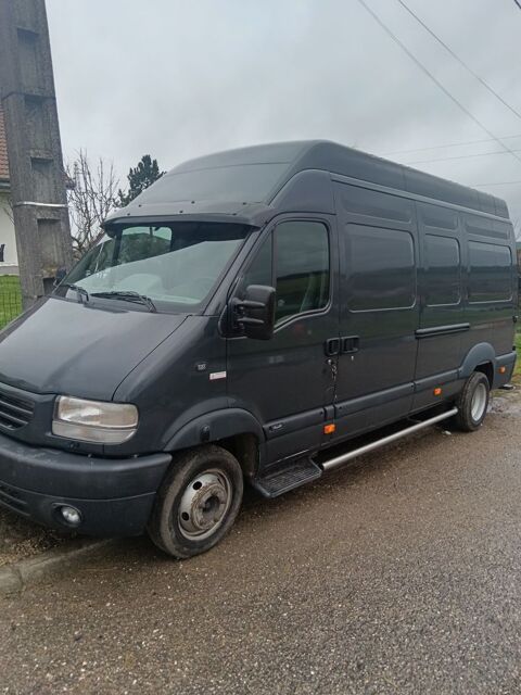 Renault Master MASTER CA L1H1 3.3t 2.3 dCi 135 ENERGY CONFORT 2002 occasion Bambiderstroff 57690