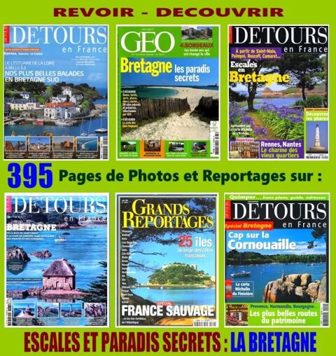 BRETAGNE - ides de BALADES ET DE VISITES 18 Lille (59)