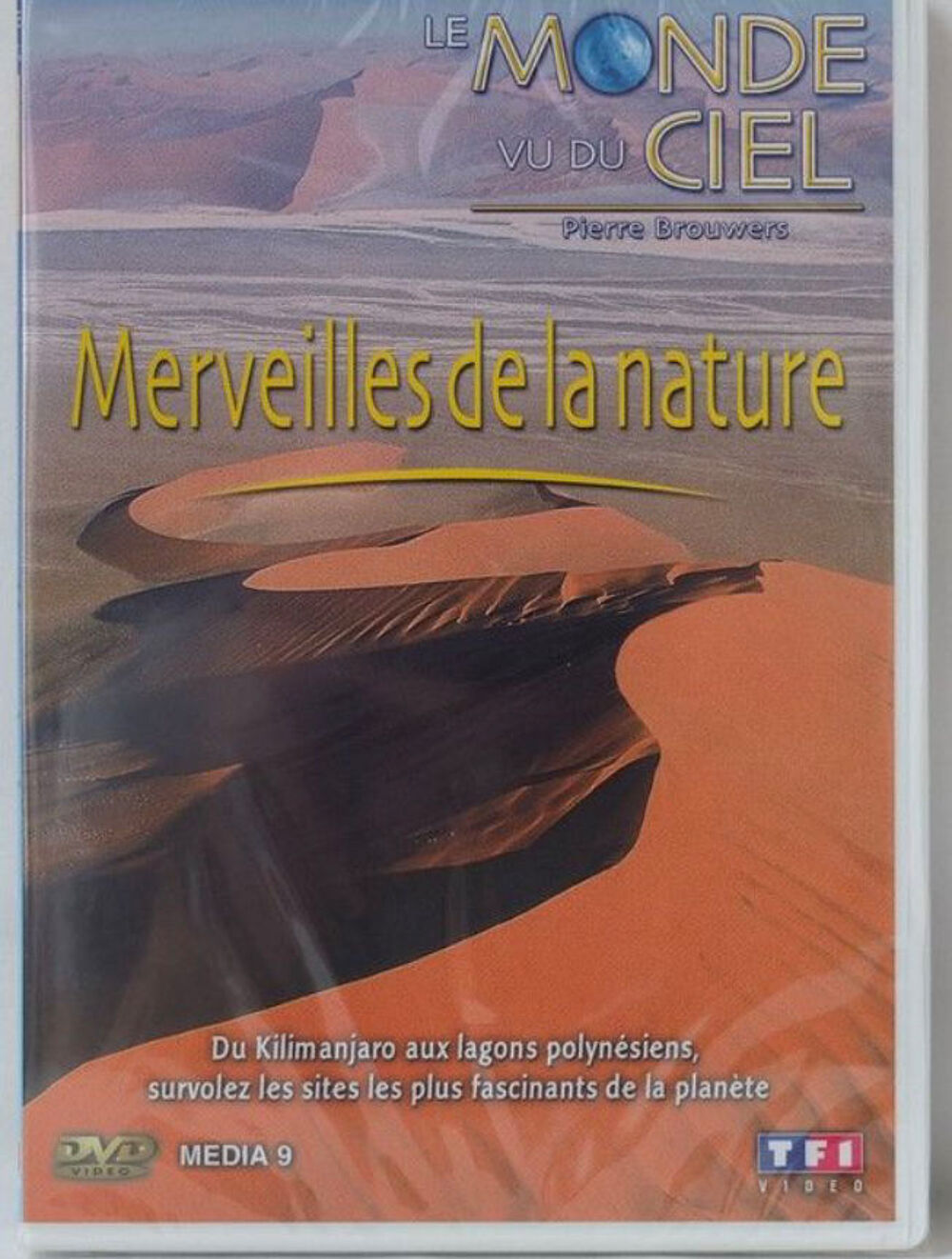 LOT de 4 DVD GUIDES + 1 DVD Merveilles de la nature DVD et blu-ray