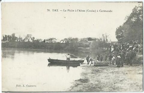Dax peche a l'alose coulac a castetcrabe 8 Castel-Sarrazin (40)