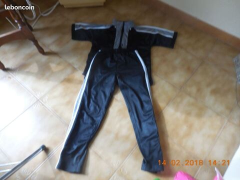 jogging noir blanc gris 12 ans 8 Sète (34)