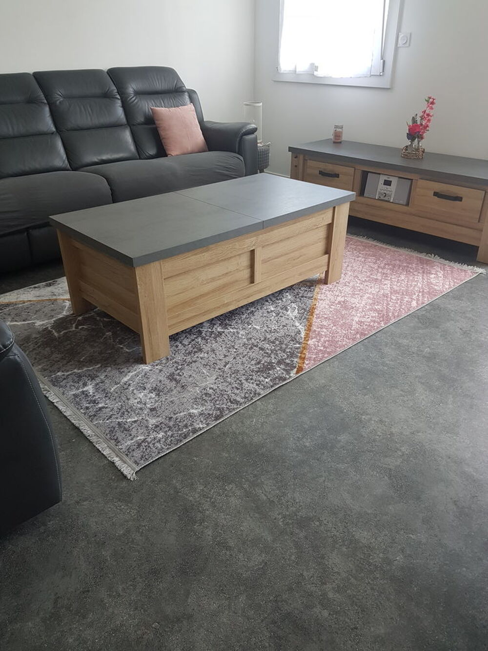 Table de salon plus un meuble tv Meubles