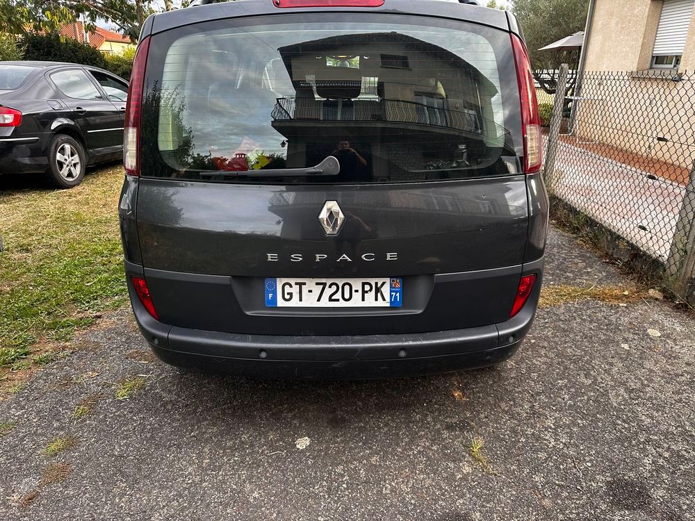 Espace 2.0 dCi - 150 Privil&egrave;ge 2007 occasion 31800 Saint-Gaudens