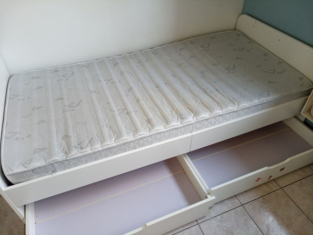 Lit b&eacute;b&eacute; &eacute;volutif en lit enfant Mobilier enfants