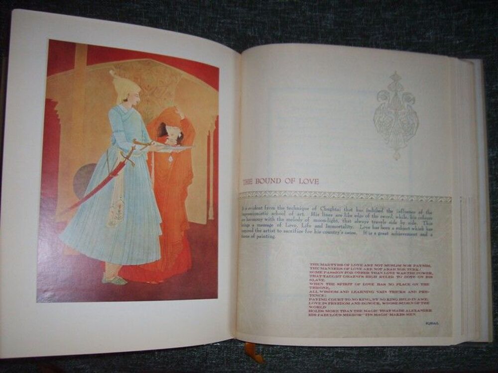 POET OF THE EAST AND CHUGHTAI Livres et BD