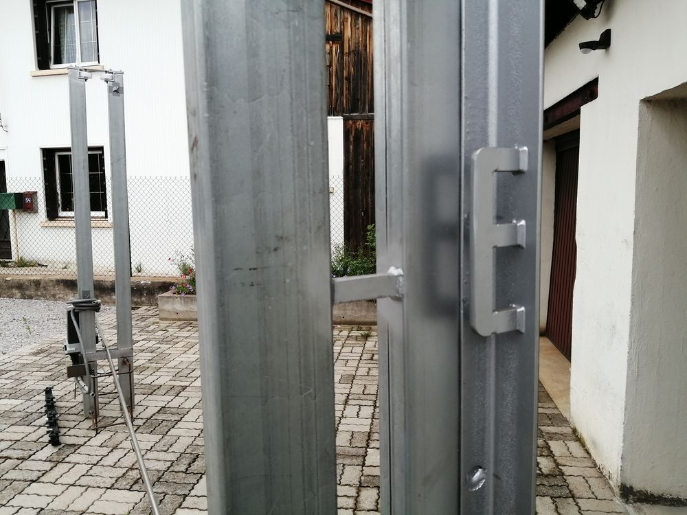 Portail coulissant Bricolage