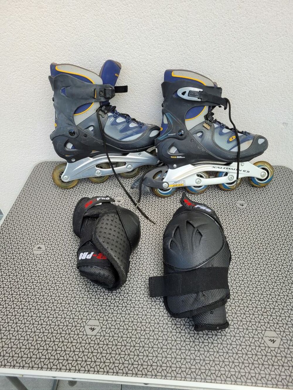rollers + coudi&egrave;res + genouill&egrave;res Sports