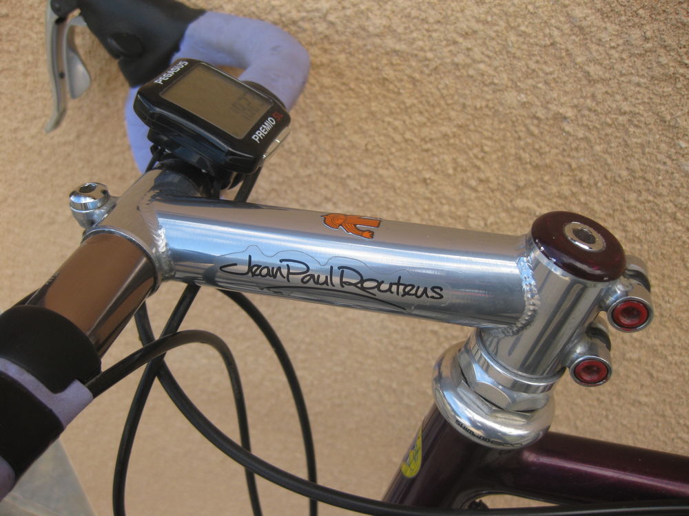 V&eacute;lo de route artisanal Vintage ROUTENS
Taille cadre : 64cm Vélos