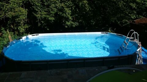 PISCINE BESTWAY POWER STEEL OVALE 390 La Fert-sous-Jouarre (77)