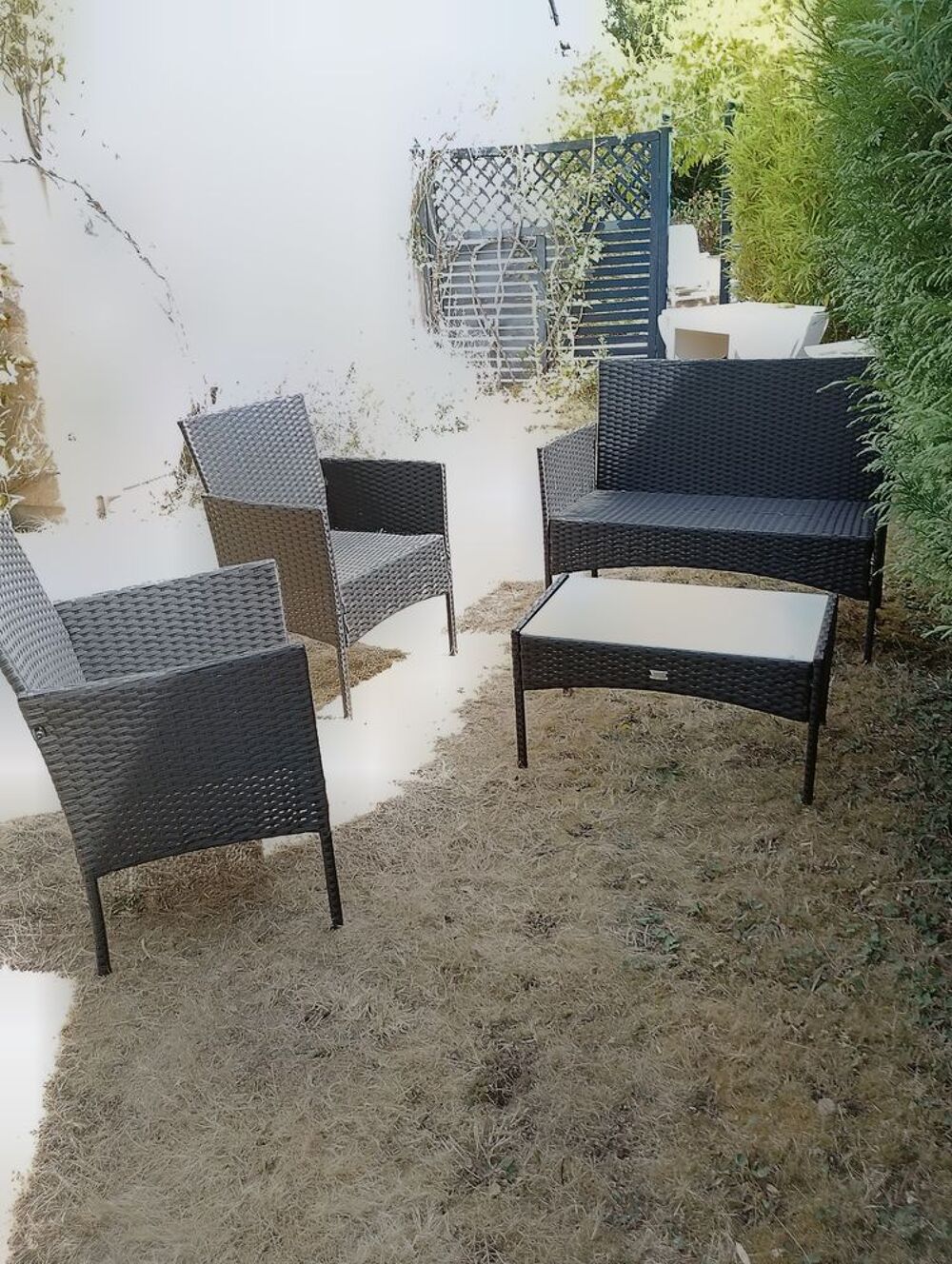 Salon de jardin Jardin